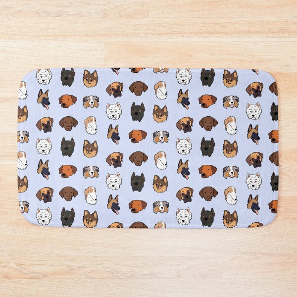 Item preview, Cute dog faces illustration pack  designed and sold by Yarafantasyart.