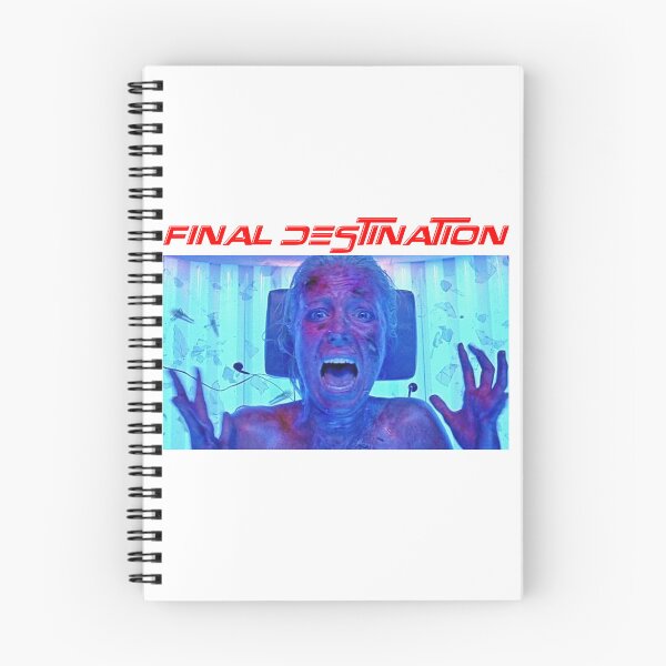 Item preview, final destination art designed and sold by Ilustra Club.