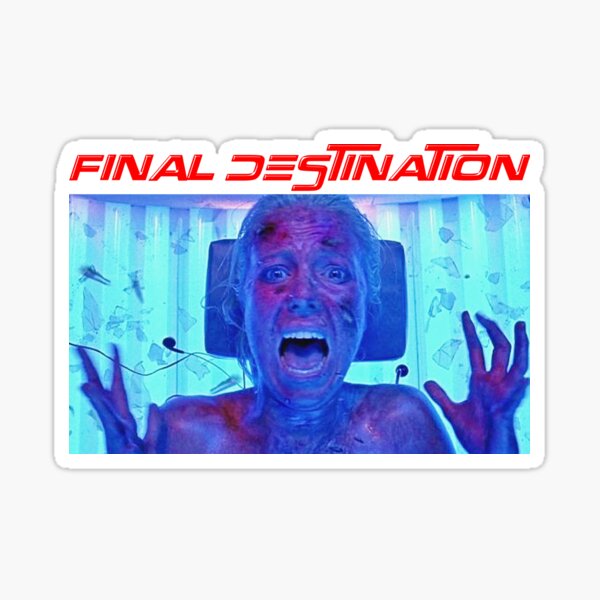 Item preview, final destination art designed and sold by Ilustra Club.