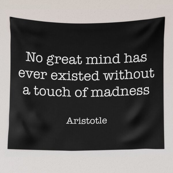 Item preview, Aristotle Quote designed and sold by CamoQuotes.