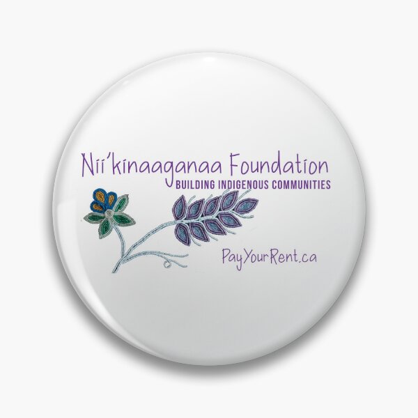 Item preview, Metis Beadwork, fireweed and floral designed and sold by Niikinaaganaa.