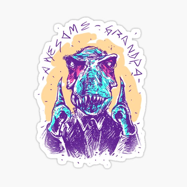 Item preview, Awesome Grandpa designed and sold by barmalisiRTB.