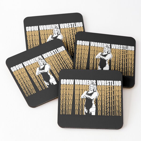 Item preview, Grow women's wrestling designed and sold by AirborneArtist.