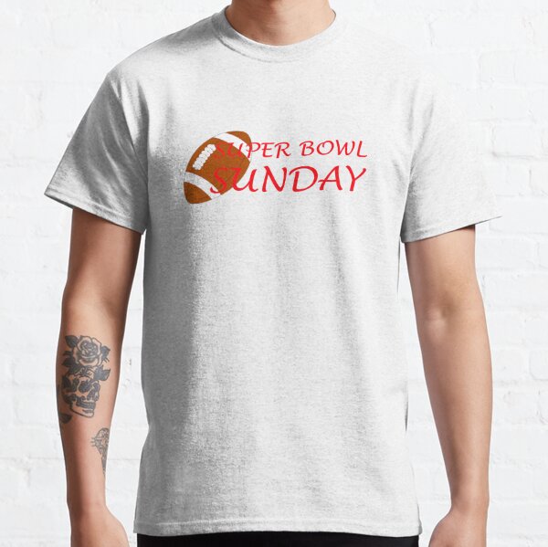 super.bowl.sunday T-shirt for Sale by Younestemmim