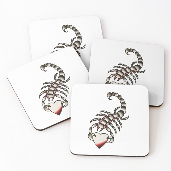 Item preview, Scorpion Old School designed and sold by Lisko.ink.