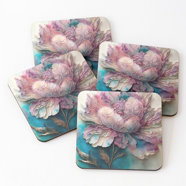 Item preview, Pastel Peony designed and sold by riquishop.