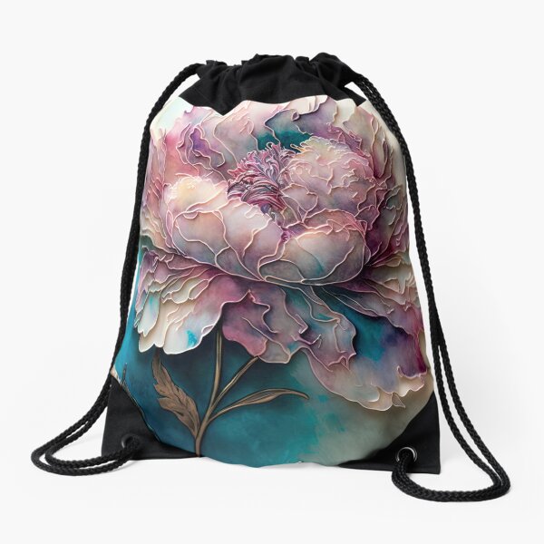 Aperçu de l'œuvre Pivoine pastel créée et vendue par riquishop.