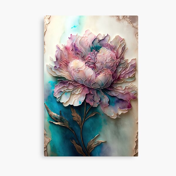 Item preview, Pastel Peony designed and sold by riquishop.