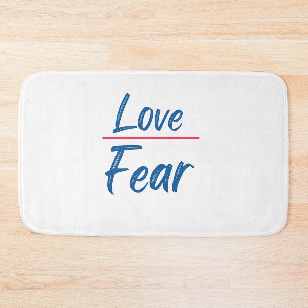 Item preview, Love Over Fear designed and sold by For-you-and-Me.