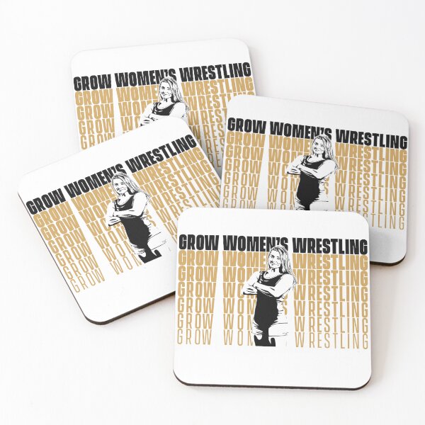 Item preview, Grow women's wrestling designed and sold by AirborneArtist.