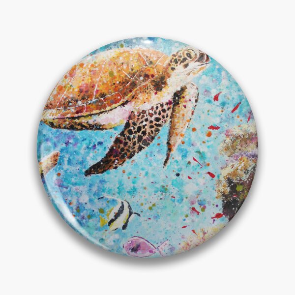 Item preview, Turtles, Clownfish, Sea World Marine Animals designed and sold by Silke Host.