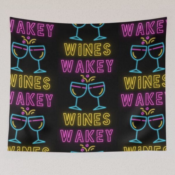 Item preview, Wakey Wines designed and sold by FXR-Designs.
