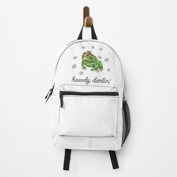 Item preview, Howdy Darlin' Cowboy Frog designed and sold by thevaultink.