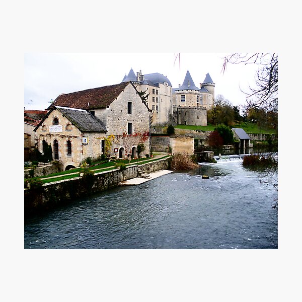 Item preview, Chateau de Verteuil designed and sold by papillonbleu.