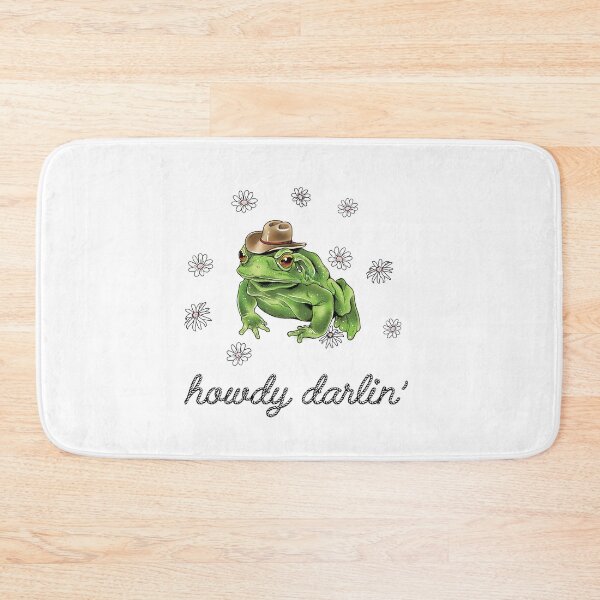 Item preview, Howdy Darlin' Cowboy Frog designed and sold by thevaultink.