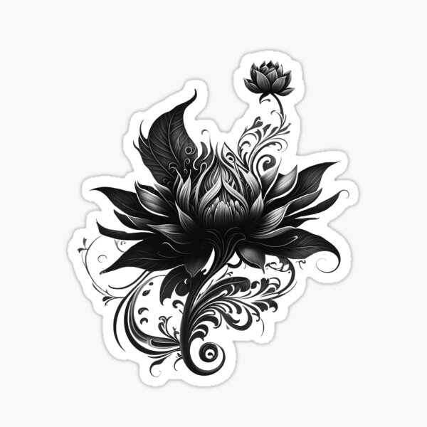 Flower Tattoos and Floral Tattoos - Momentary Ink