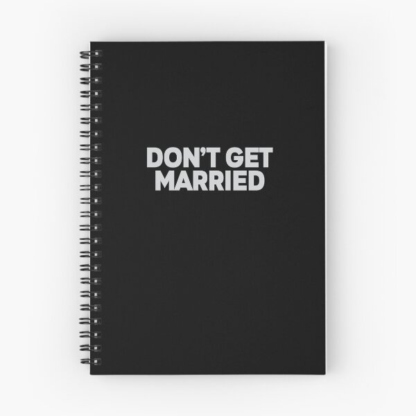 Item preview, T-shirt-don't-get-married designed and sold by MissDewi.