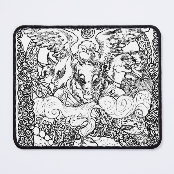 Item preview, Redwall Salamandastron Ink Drawing designed and sold by Rasijan.