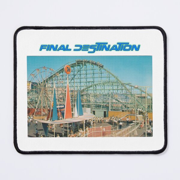 Item preview, final destination popart designed and sold by Ilustra Club.