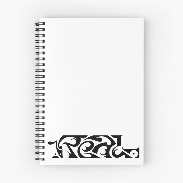 Item preview, Caligrafía tribal REAL designed and sold by VibeParking.