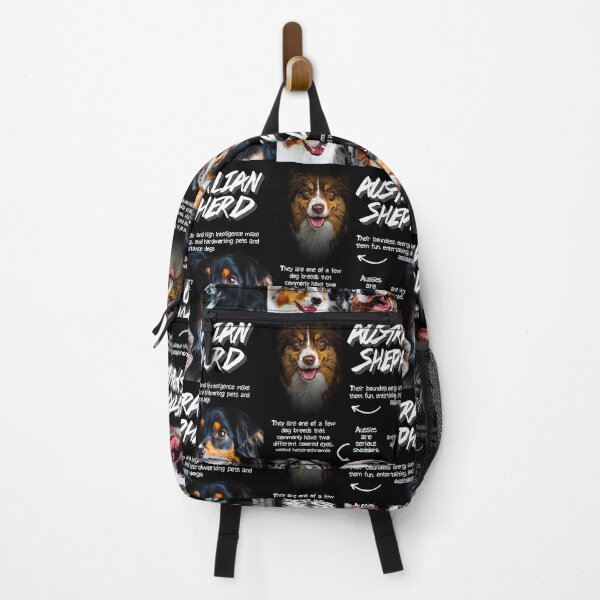 Item preview, Australian Shepherd Dog Fun Facts designed and sold by KyleNesas.