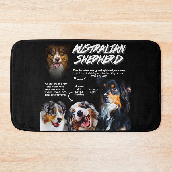Item preview, Australian Shepherd Dog Fun Facts designed and sold by KyleNesas.