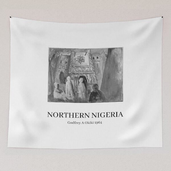 Item preview, Northern Nigeria by Godfrey A. Okiki designed and sold by sourceoflife.