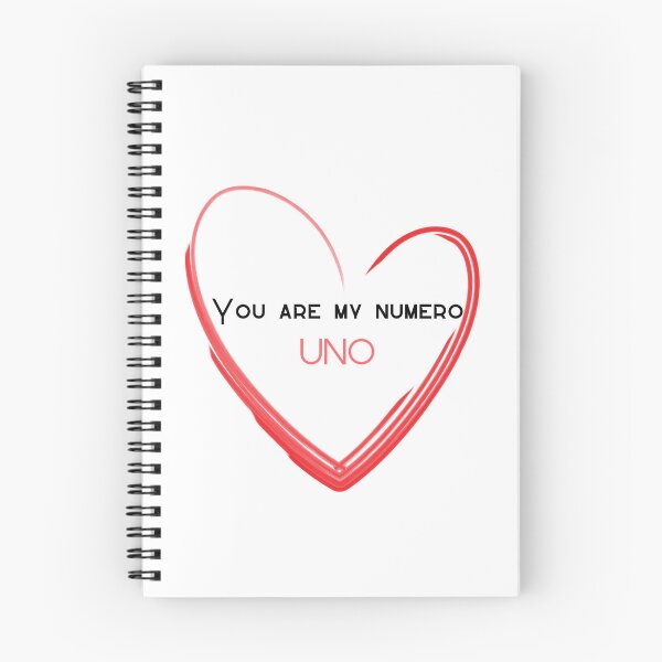 Item preview, You are my numero UNO  designed and sold by Camila Garcia.