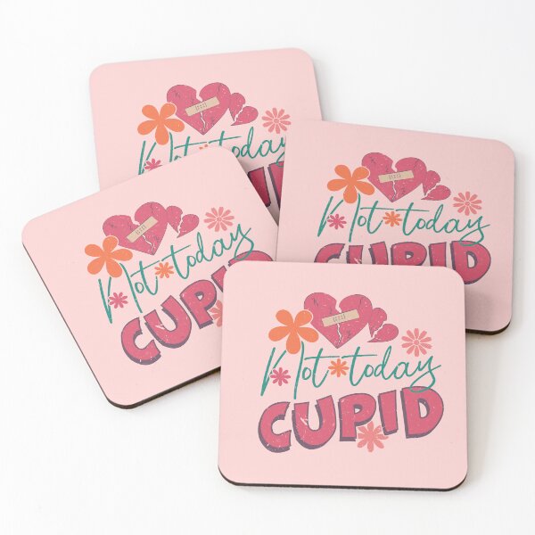 Item preview, Not Today Cupid Anti-Valentines designed and sold by bolimj.