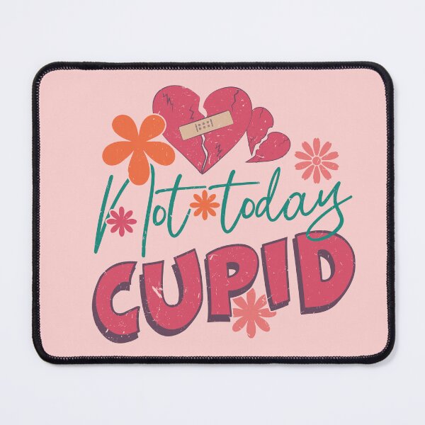 Item preview, Not Today Cupid Anti-Valentines designed and sold by bolimj.