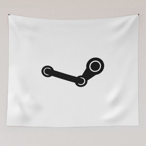 Item preview, Steam Logo designed and sold by pyro gay.