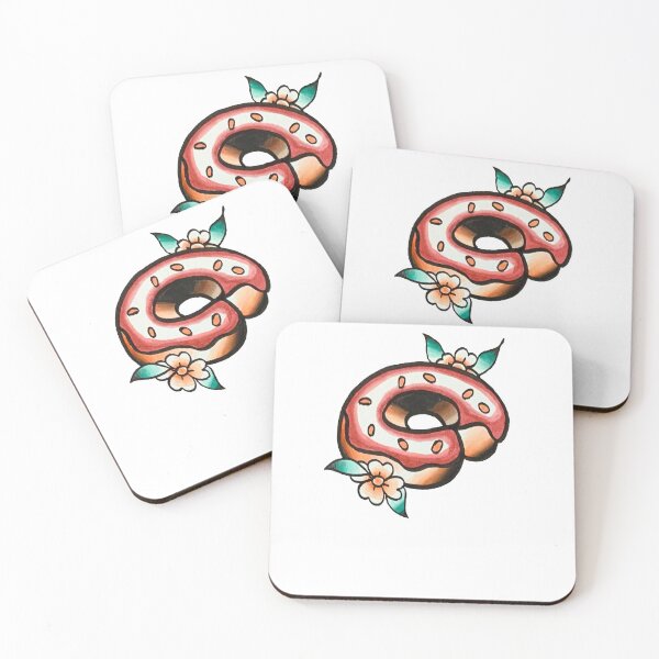 Item preview, Old school donut designed and sold by Lisko.ink.