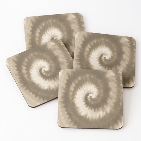 Item preview, Colorful Swirl in Brown & Beige Shade Pattern 127 designed and sold by Manal-Patterns.