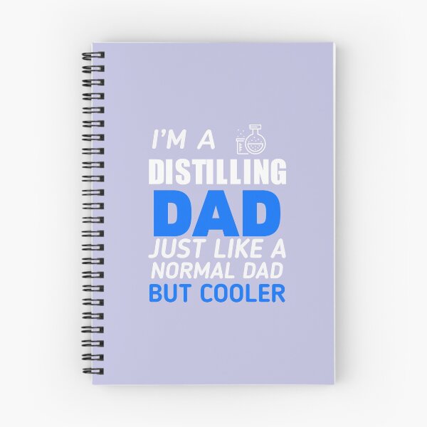 Item preview, I'm A Distilling Dad Like Regular Only Cooler designed and sold by AlwaysAwesome.
