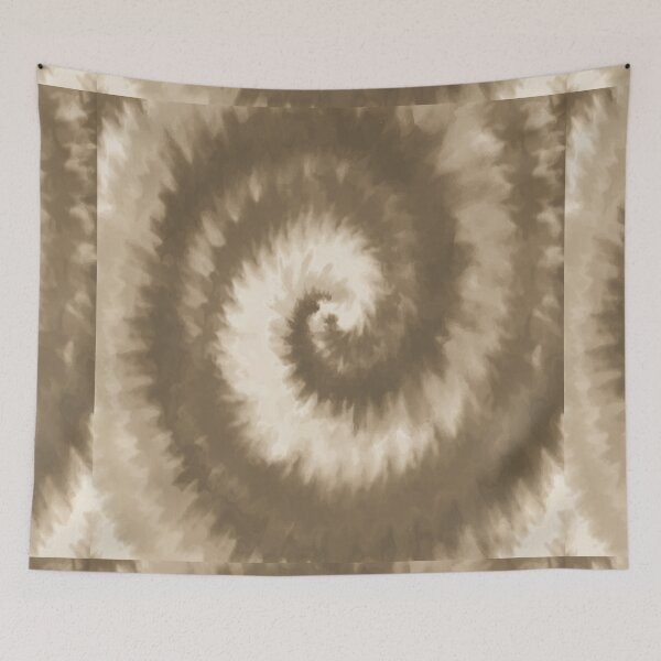 Item preview, Colorful Swirl in Brown & Beige Shade Pattern 127 designed and sold by Manal-Patterns.