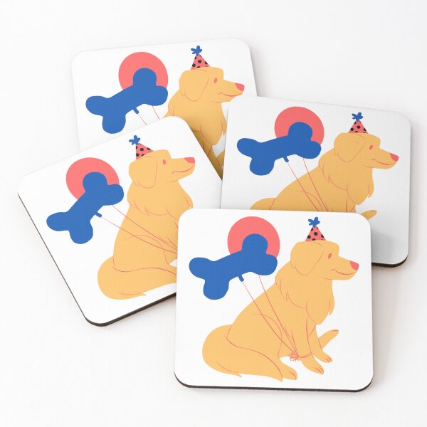 Item preview, Golden Retriever designed and sold by ComeAgainShop.