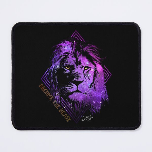 Item preview, Galaxy Lion Amethyst designed and sold by Suzukihotaru.