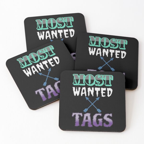 Item preview, MOST WANTED TAGS designed and sold by 2brothersgoods.