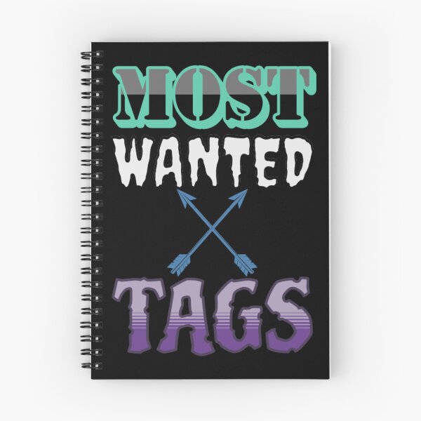 Item preview, MOST WANTED TAGS designed and sold by 2brothersgoods.