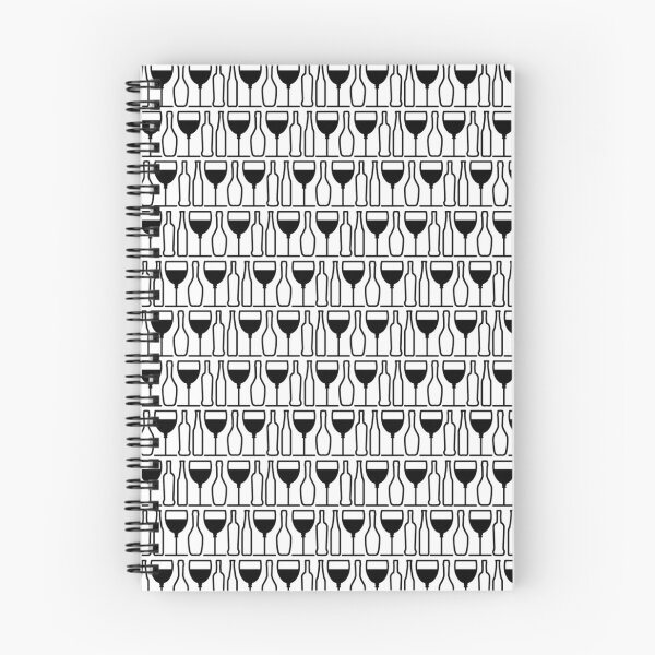 Item preview, Wine Bottle All Over Print Design designed and sold by catvclark.