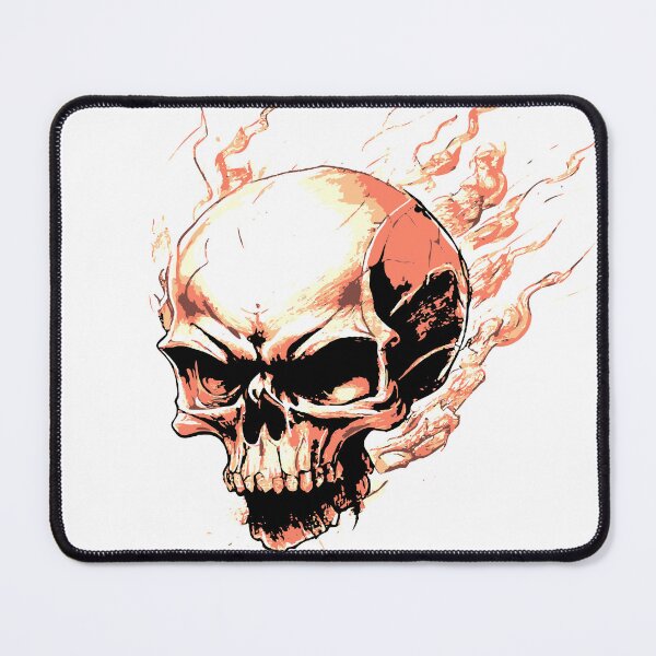 Item preview, Flaming Skull designed and sold by RavnWorX.