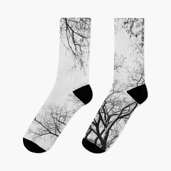 Item preview, Snowy Tree Silhouettes #1 #minimal #wall #decor #art  designed and sold by Anita's & Bella's Art.