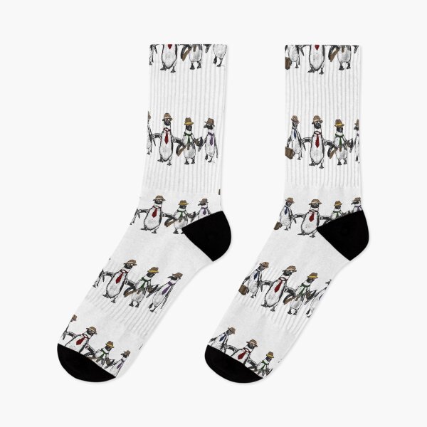 Item preview, Gangster Penguins designed and sold by ImagineMeraki.