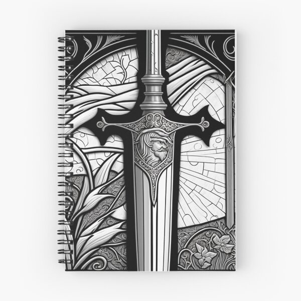 Item preview, Intricate Stained Glass Sword #1 designed and sold by Galviato.