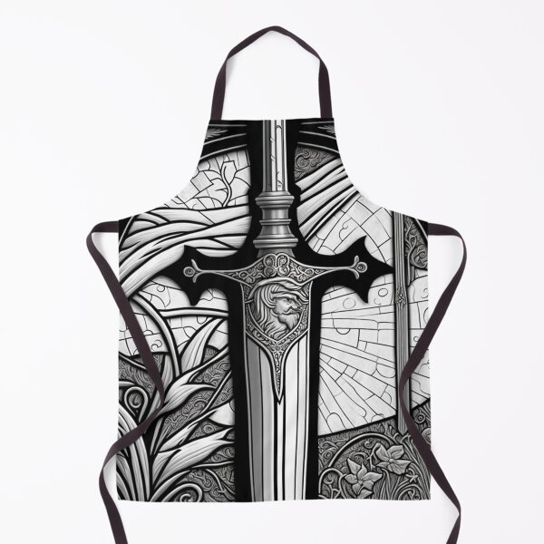 Item preview, Intricate Stained Glass Sword #1 designed and sold by Galviato.