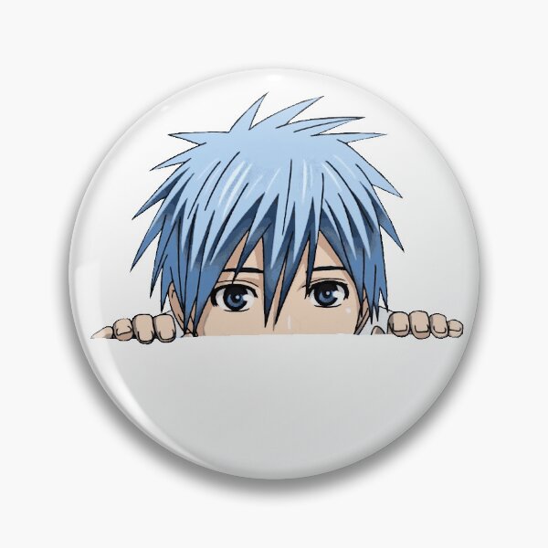 Item preview, Tetsuya Kuroko Peeking designed and sold by Schrodys.