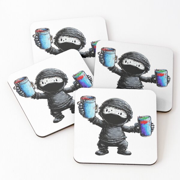 Item preview, Ninja Kids Art designed and sold by letsgetinspired.