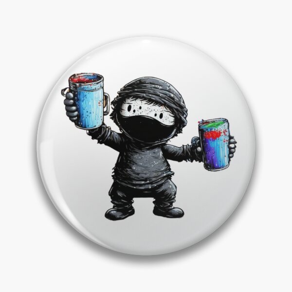 Item preview, Ninja Kids Art designed and sold by letsgetinspired.