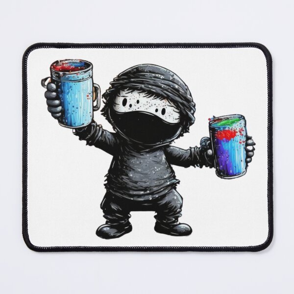 Item preview, Ninja Kids Art designed and sold by letsgetinspired.