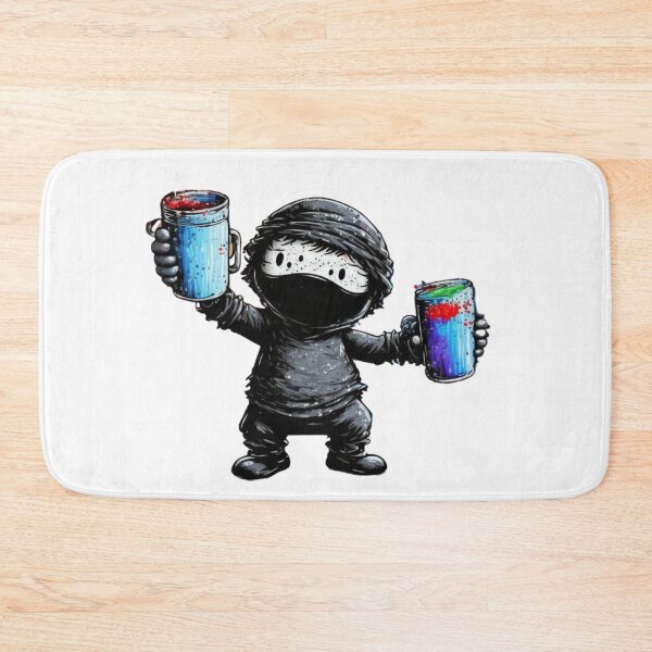 Item preview, Ninja Kids Art designed and sold by letsgetinspired.
